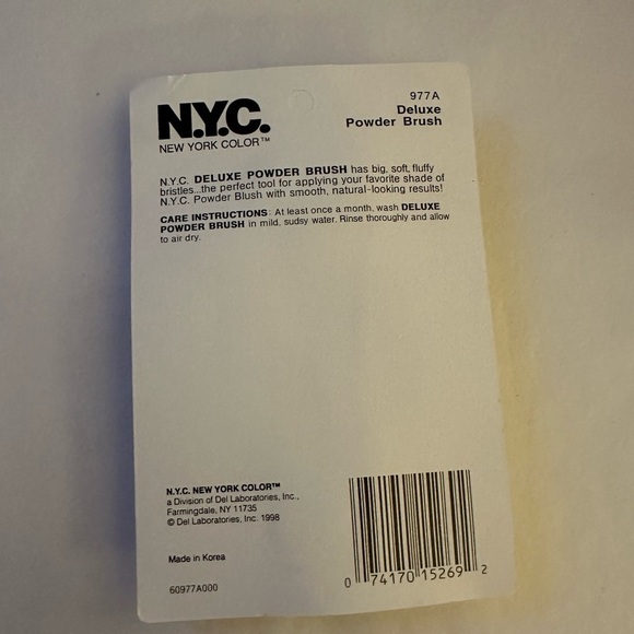 Lot of 3 New York Color deluxe powder brush - Picture 5 of 5